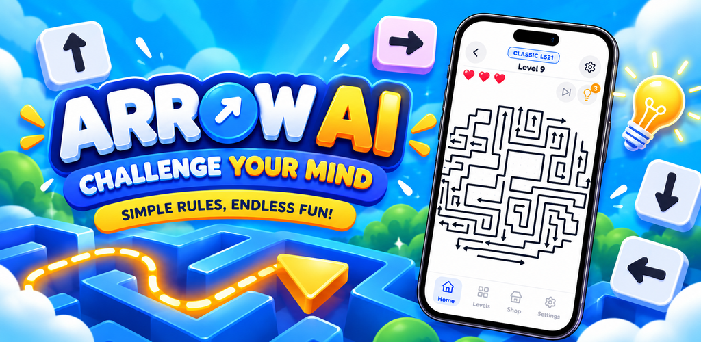 Arrow Ai Official Feature Graphic Banner - JokerX